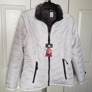 ZeroXposur White Reversible Jacket